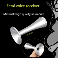 medical gynaecology fetal sound receiver fetal voice stethoscope household auscultation device for pregnant women examination