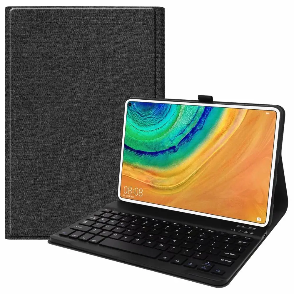 

For MatePad 10.8 Backlit Bluetooth Keyboard Cover For Huawei MatePad Pro 10.8 Inch MRX-W09 MRX-AL09 2019 Tablet PU Leather Case