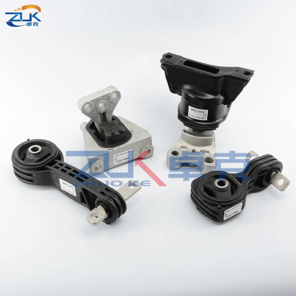 Резиновое Крепление коробки передач ZUK 4 шт./компл. для HONDA CIVIC FA1 FD1 2006 2007 2008 2009 2010 1.8L