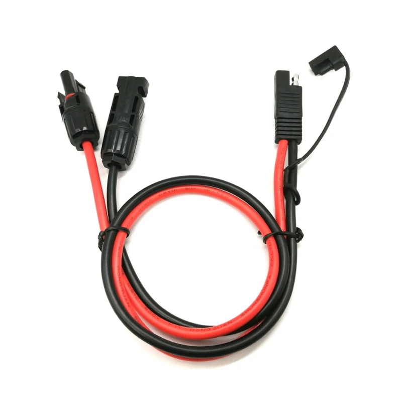 

SAE Adapter to Solar Panel Connector 10AWG 60cm/30cm Cable Conector Charger Kit for RV Solar Panel Battery