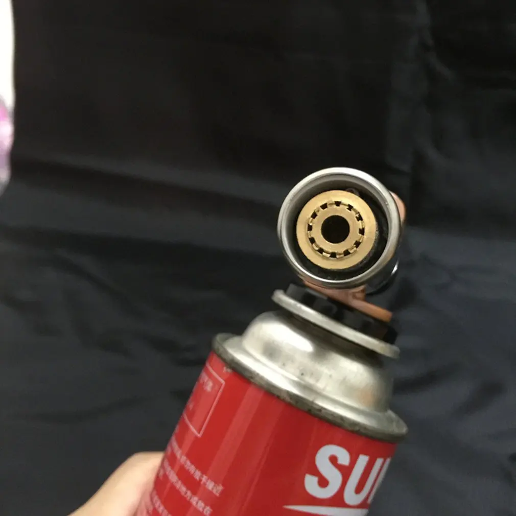Outdoor Camping M60 Cassette Ignition Nozzle Butane Gas Burner Welding Torch Picnic Barbecue Equipment | Спорт и развлечения