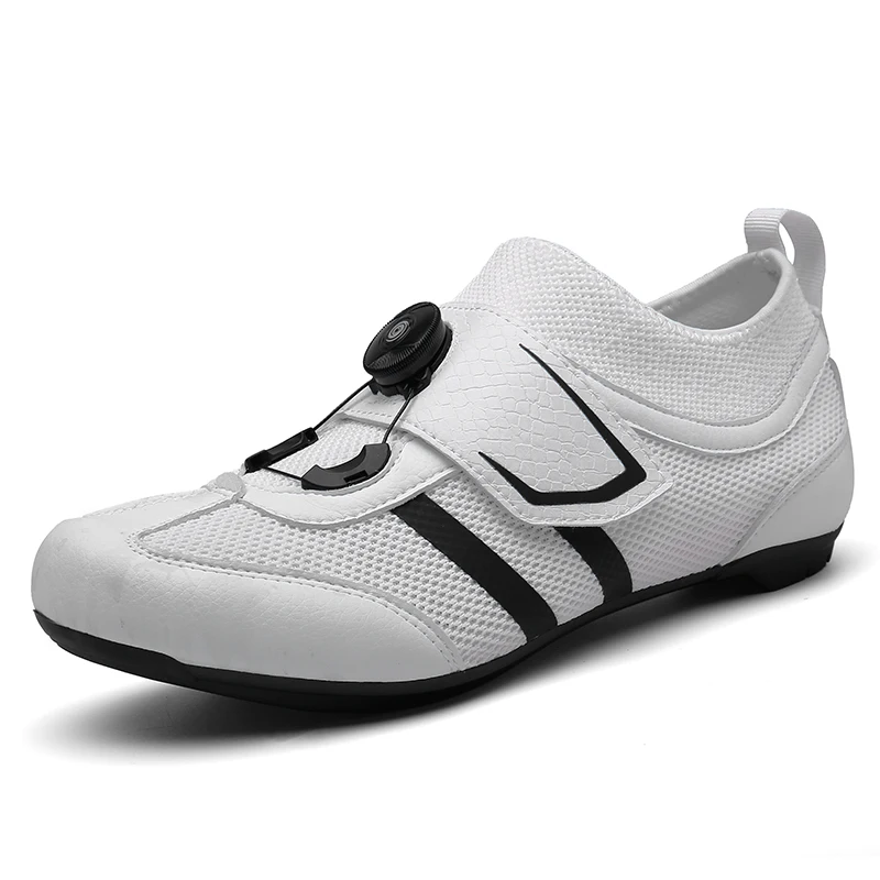 

Cycling Shoes Men Sneakers Fashion Mountain Bike Shoes Self-Locking Bicycle Shoes Men Casual Sneakers Plus Size 39-44