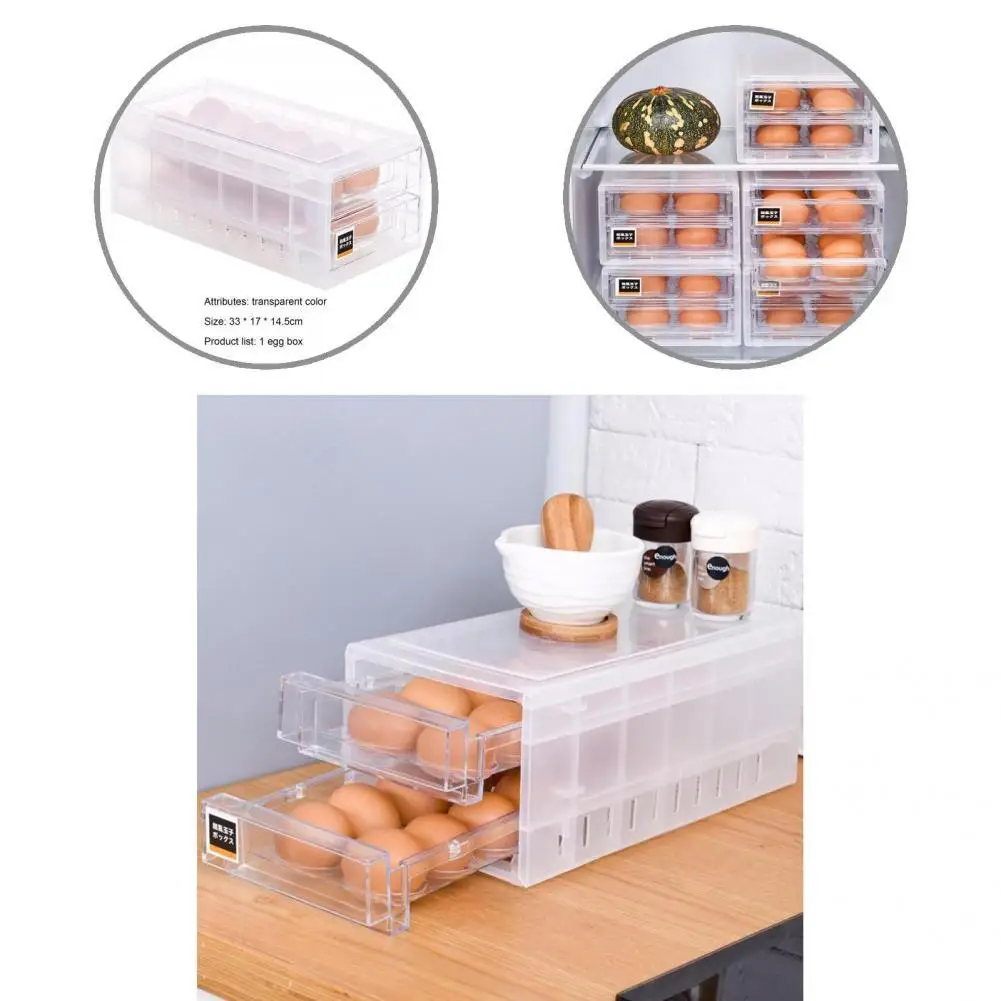 

Контейнер для хранения яиц с 24 ячейками