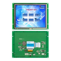 industrial touch panel 8 tft screen controller board rs232 rs485 uart interface support any mcu