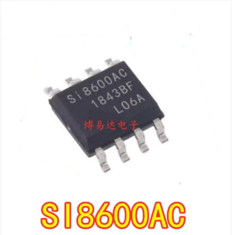 

Free Shipping 20pcs SI8600AC-B-IS SI8600AB-B-IS SI8600AD-B-IS SOP8