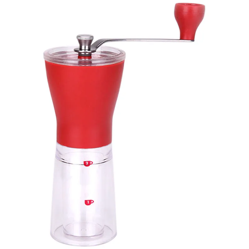Coffee Machine Japanese Portable Powder Grinder Ceramic Core-Grinding Household Manual Grinding Beans | Бытовая техника