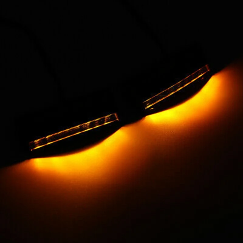 

NEW-Motorcycle LED Mirror Light Case for Honda GOLDWING GL1800 2001-2017