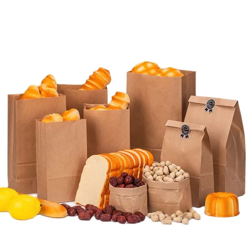 100X изготовленный на заказ логотип напечатанный из переработанной коричневой