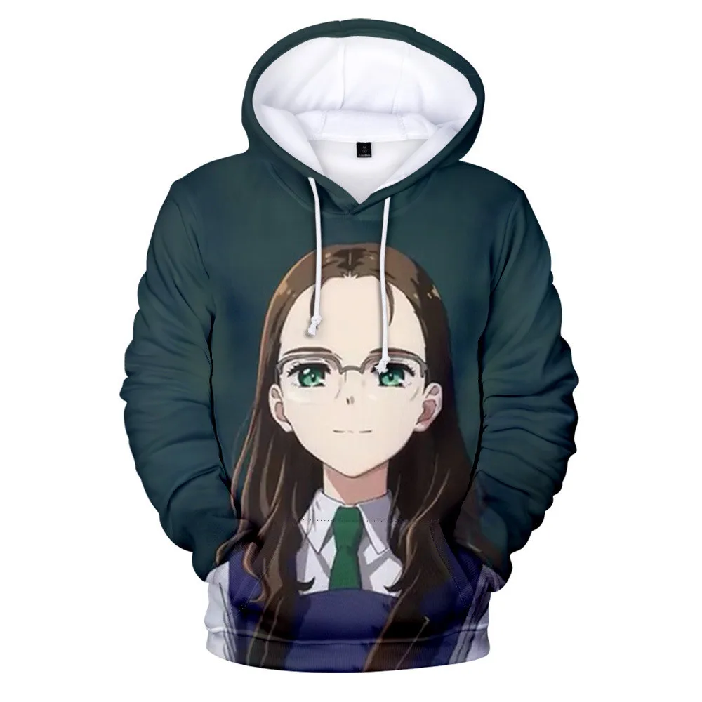 

Толстовка с капюшоном для девочек и мужчин, кофта с 3D принтом в стиле хип-хоп, модный тренировочный костюм с объемным рисунком, свитшот, мила...