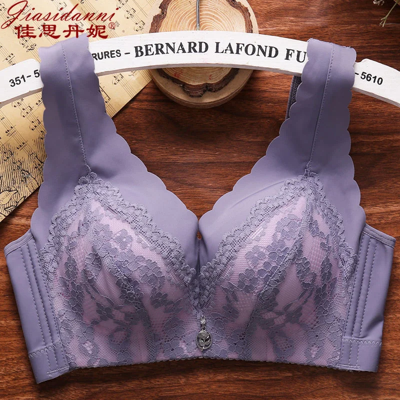 

[Одна штука/комплект] Бюстгальтер Без стальных косточек, жилет с маленькой грудью, плотный и тонкий бюстгальтер с чашечками, женское нижнее белье с защитой от провисания