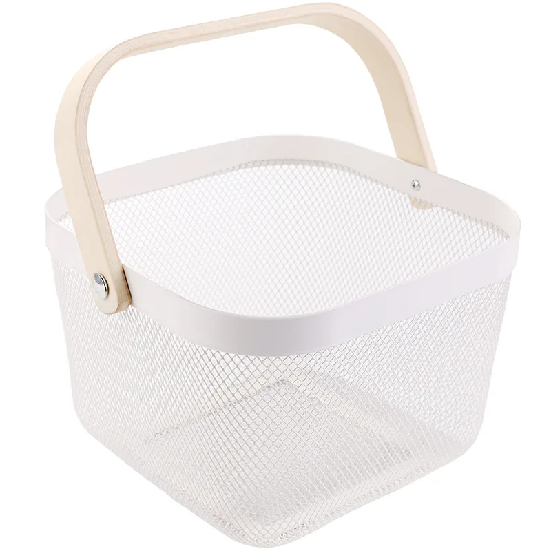 

Multifunctional Drain Basket Vegetable Japan Style Bulk Storage Baskets Fruits Dining Rangement Cuisine Kitchen Items EH50B