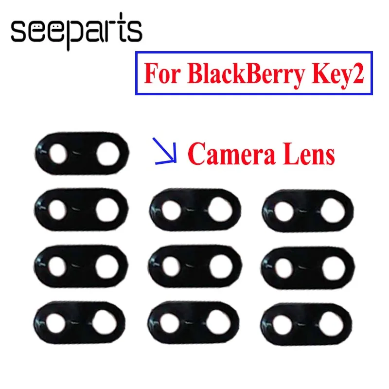 Новинка для BlackBerry Key2 задняя камера Объектив Стекло Замена Keytwo с наклейкой