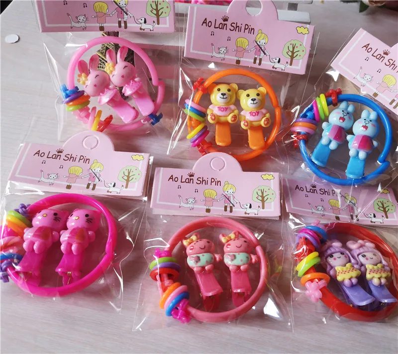 Детский браслет из бисера маленькая девочка мультфильм милые ювелирные изделия