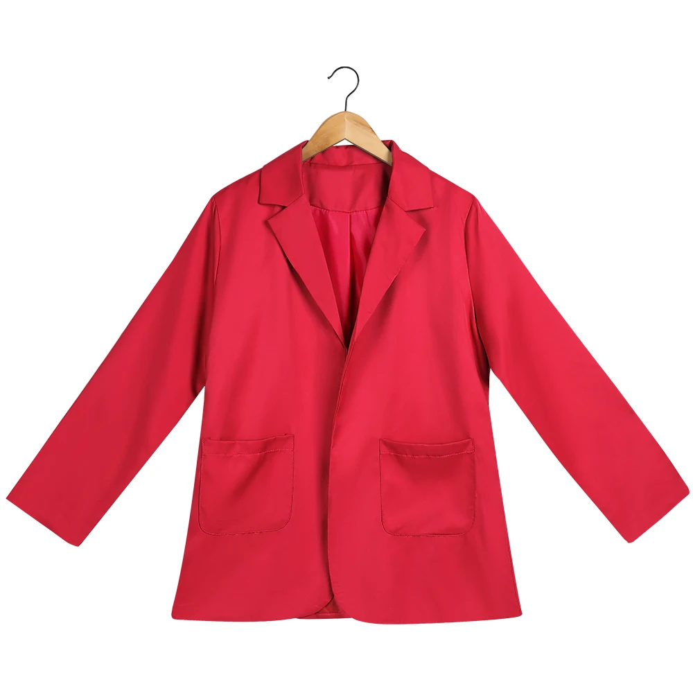 Женский Повседневный Блейзер Joineles приталенный с длинным рукавом и отложным