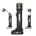 Телескопический светодиодный фонарик 20 в, Многофункциональный беспроводной портативный прожектор WORX WX027