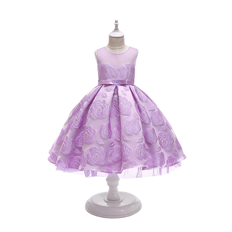 Детское платье принцессы одежда на заказ наряд для детей от 3 до 9 лет Детские