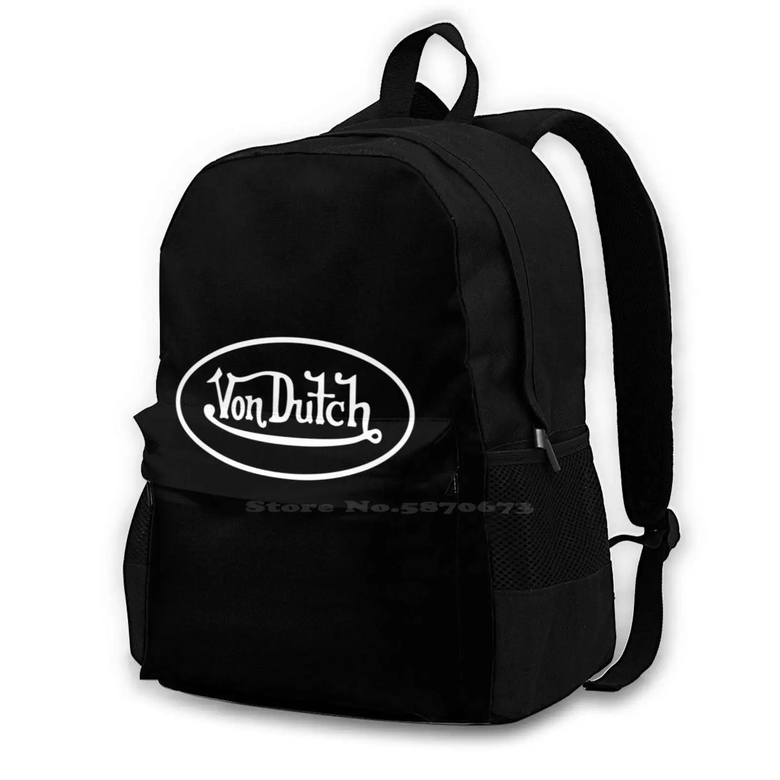 

Best Seller - Merchandise School Bag Big Capacity Backpack Laptop 15 Inch Merchendise Stuff Sweater Water Logos Wood Dreses