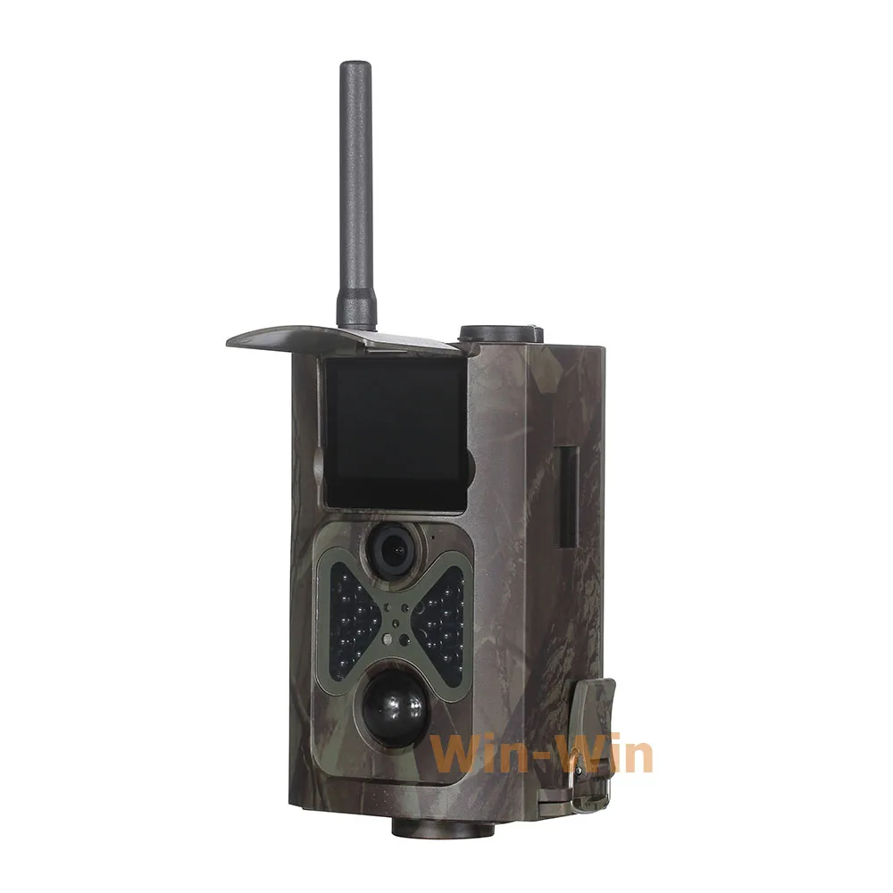 Охотничья камера ночного видения 16 МП 1080P MMS GPRS HC550M инфракрасные фотоловушки для