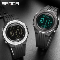 men digital watches body temperature monitor military wristwatch men waterproof sport watch electronic clock male relojes hombre