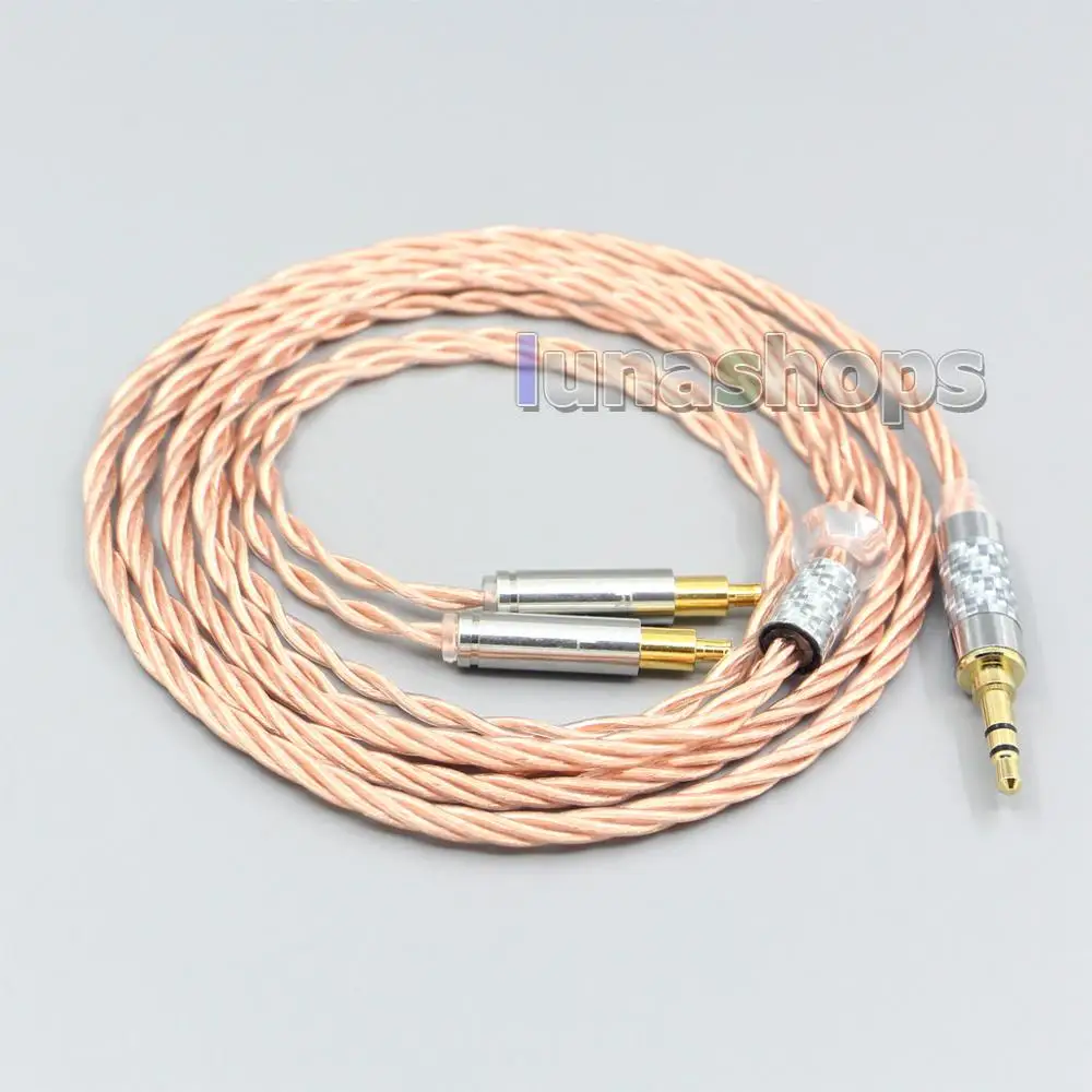 Защитный коаксиальный кабель для наушников LN007196 OCC аудио техники ATH-ADX5000 MSR7b 770H 990H