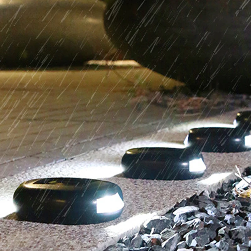 Водонепроницаемый садовый светильник на солнечной батарее беспроводная