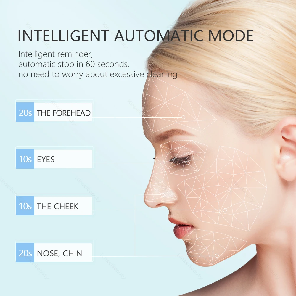 Goede Gezichtsreiniging Borstel Elektrische Gezichtsreiniger Sonic Reiniging Gezicht Massager Brush Ultra Sonic Gezicht Peel Reinigingsmachine