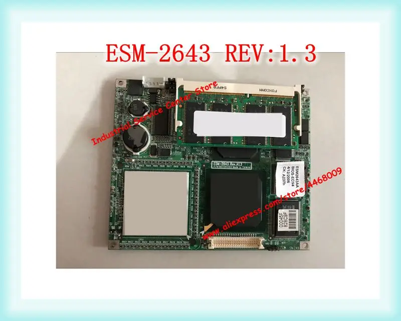 

Original ESM-2643 REV: 1.3 Industrial Motherboard