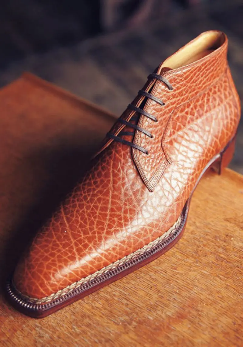 

2021 Autumn and Winter New Handmade Zipper Shoes Classic Ankle Casual Fashion PU Leather Fighting Designer Men's Shoes XM438