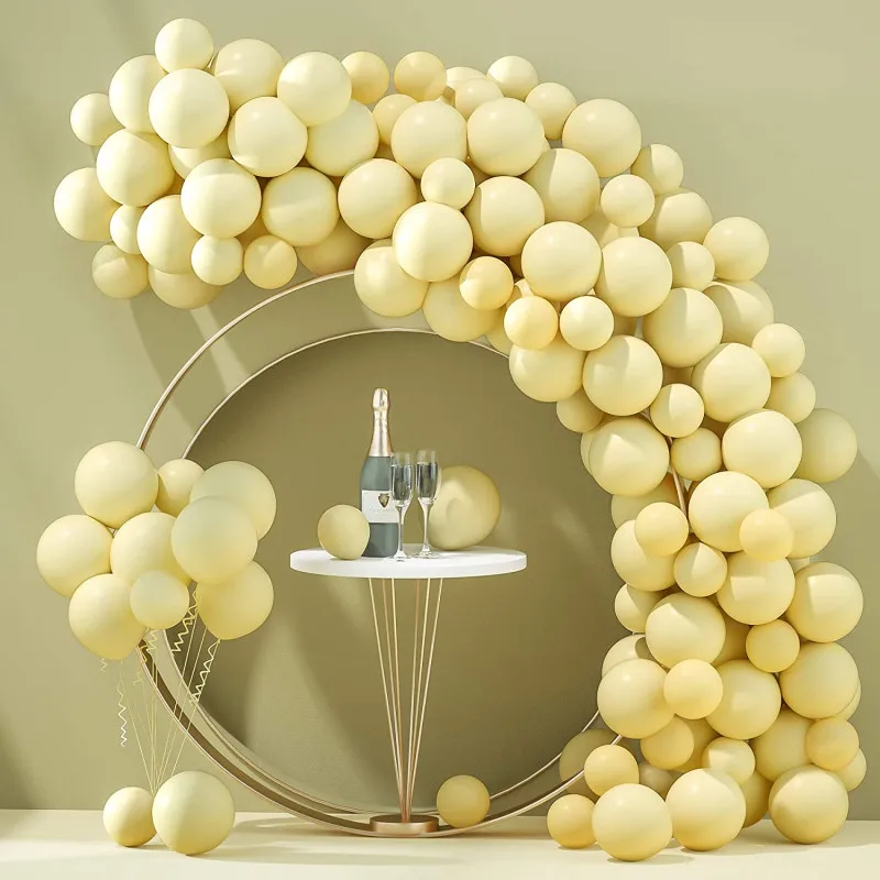 50/100pcs 5/10/12inch Candy Macaron Balloons Wedding Decoration Balloon Garland Arch Kit Rainbow Birthday Party Helium Baloon | Дом и сад