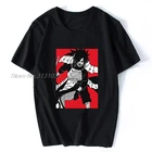 Uchiha Madara футболка Новая модная крутая Повседневная футболка Летняя мужская хлопковая футболка хип-хоп футболки Harajuku уличная одежда