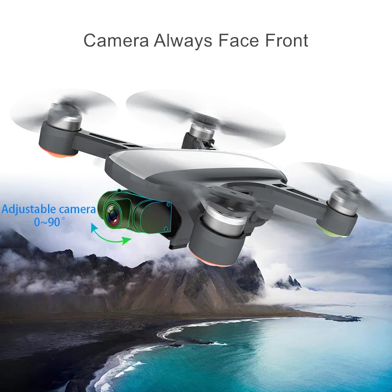 Дрона с дистанционным управлением 4K gps Дрон C-FLY мечта HD Камера, беспилотные летательные аппараты с 1 км с видом от первого лица 2 Ось Gimbal 15 минут полета RTF квадрокоптером дроном комплект аксессуаров