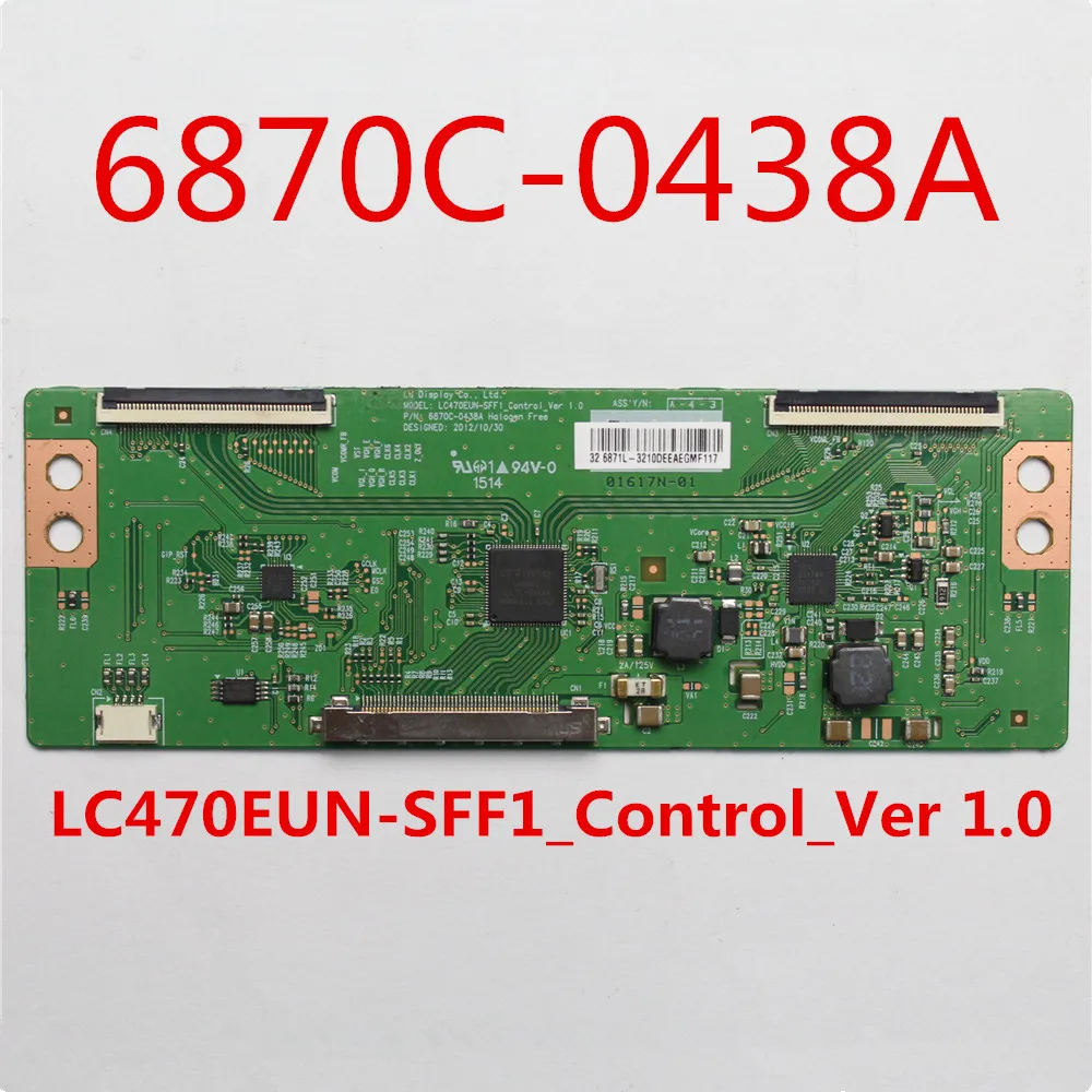 6870C 0438A LC470EUN SFF1_Control_Ver 1 0 T CON плата для LG TV.... И т. Д. Сменная tcon Бесплатная