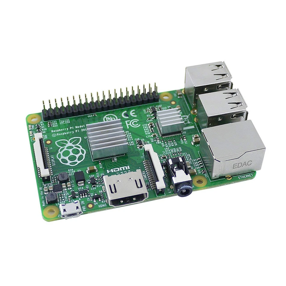 Набор радиаторов Raspberry Pi 12 шт. алюминиевый радиатор для охлаждения кулер 3 2 Модель
