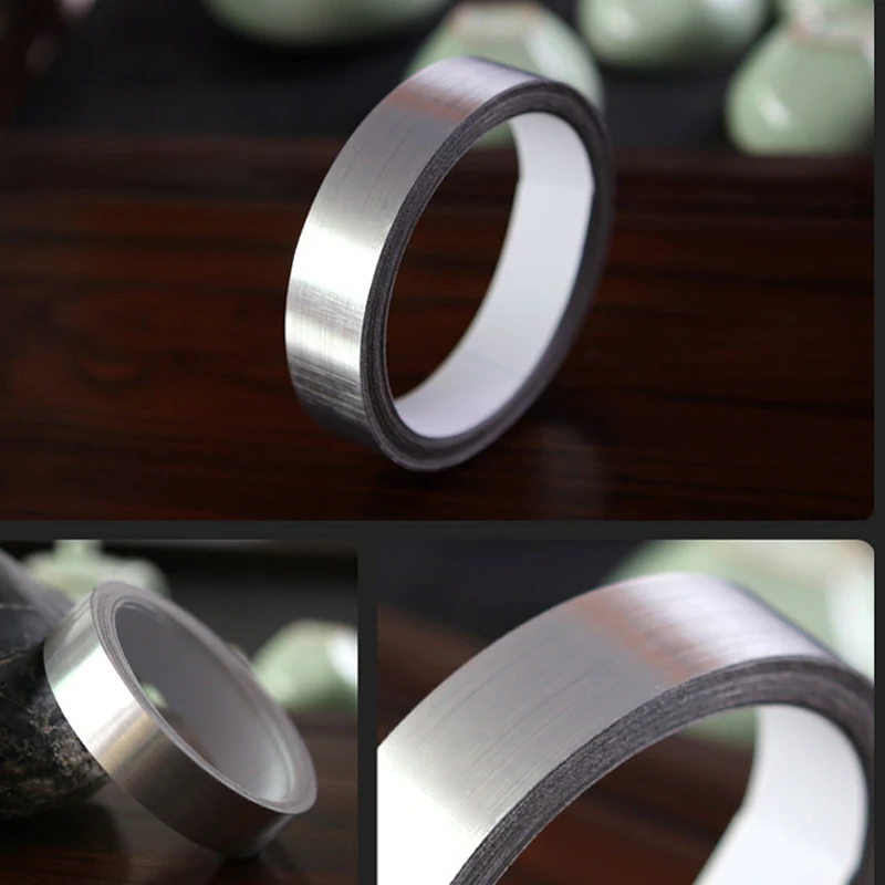 Водонепроницаемая медная лента для украшения дома золотистого/серебристого