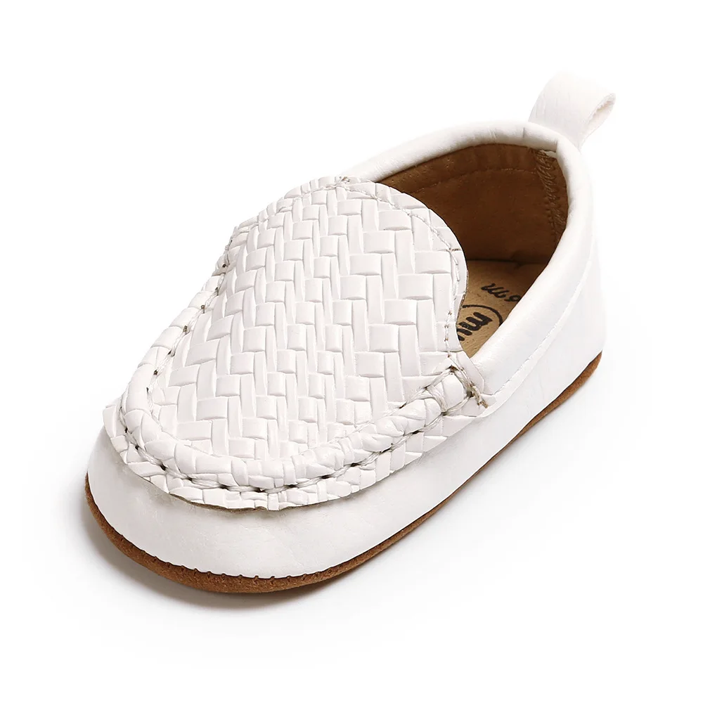 Кроссовки без шнуровки для мальчиков обувь из искусственной кожи начинающих