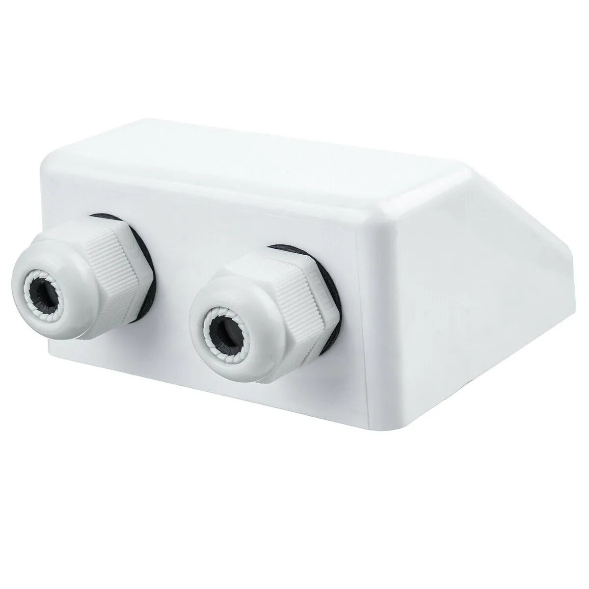 

Roof Double Cable Entry Gland Box Square Top Universal Caravan Motorhome