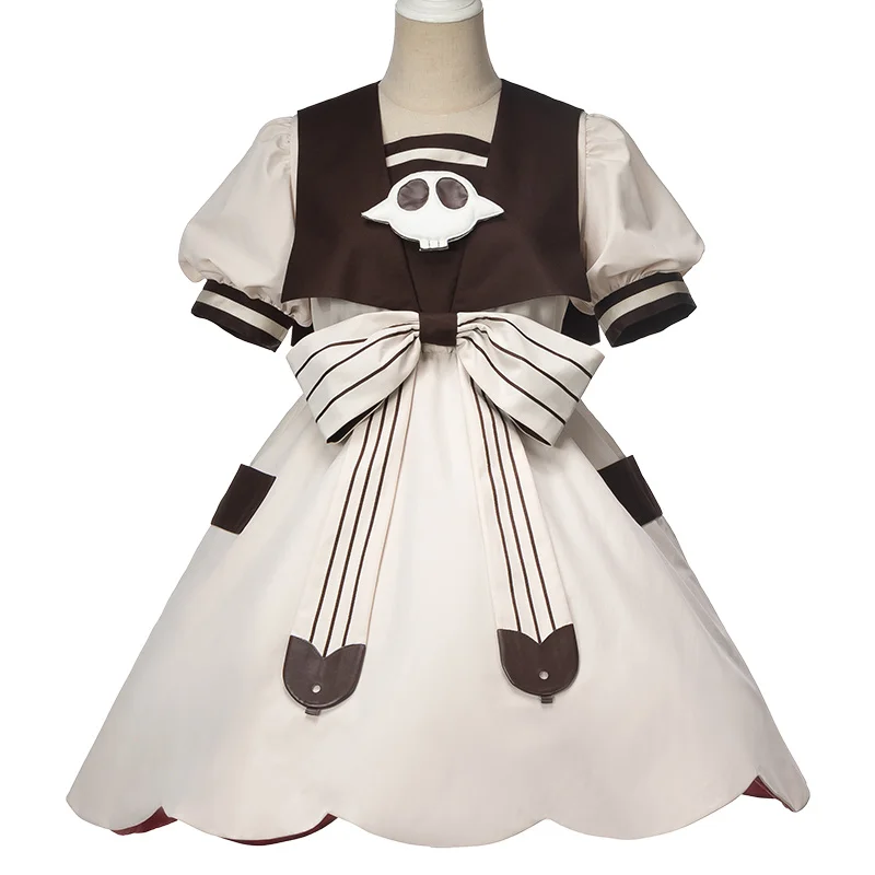 

Sale UWOWO Toilet-Bound Hanako-Kun/Jibaku Shounen Yashiro Nene Cosplay Costume Cute Girls Dress