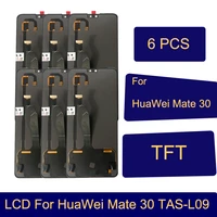 6 piece wholesale screen for huawei mate 30 lcd display touch screen digitizer assembly replacement parts for huawei mate 30 lcd