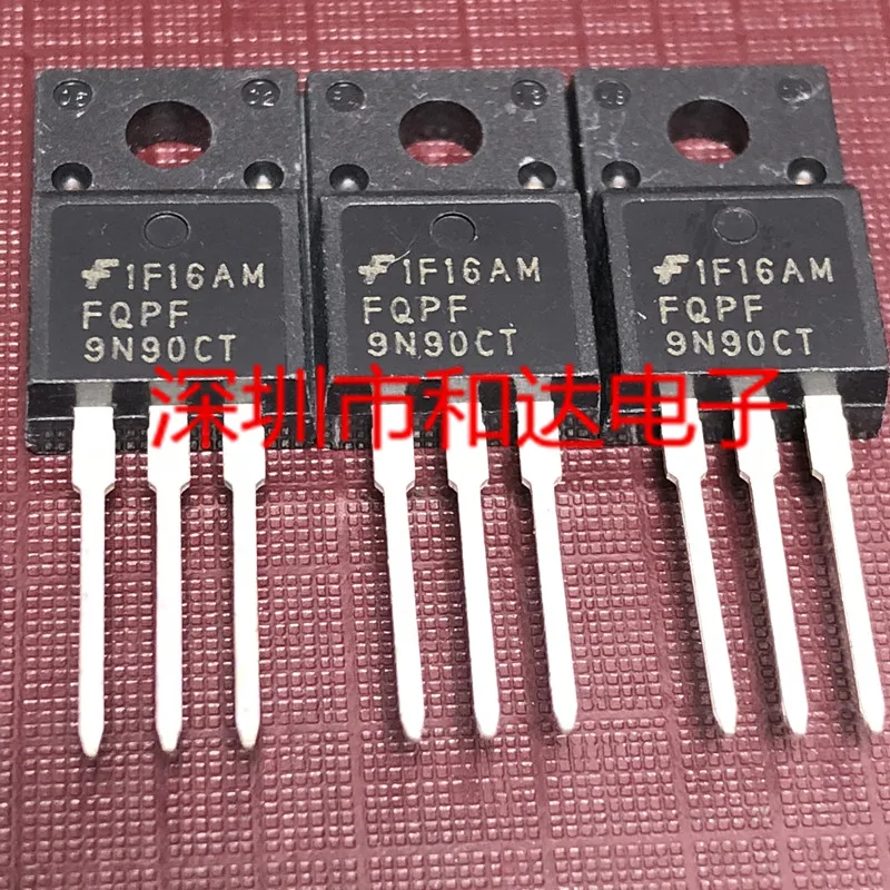 FQPF9N90CT TO 220F|Интегральные схемы| |