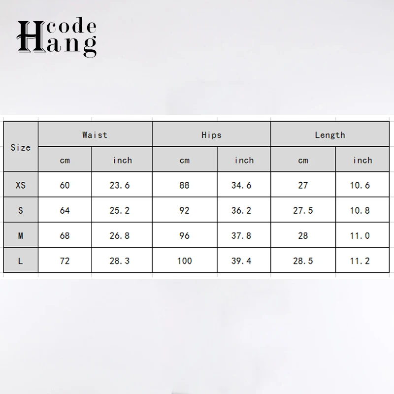 

HangCode High Waist Slim Denim Shorts Letters Embroidery Women New Fashion Tight Jeans Short Blue Skinny Female Shorts Summer