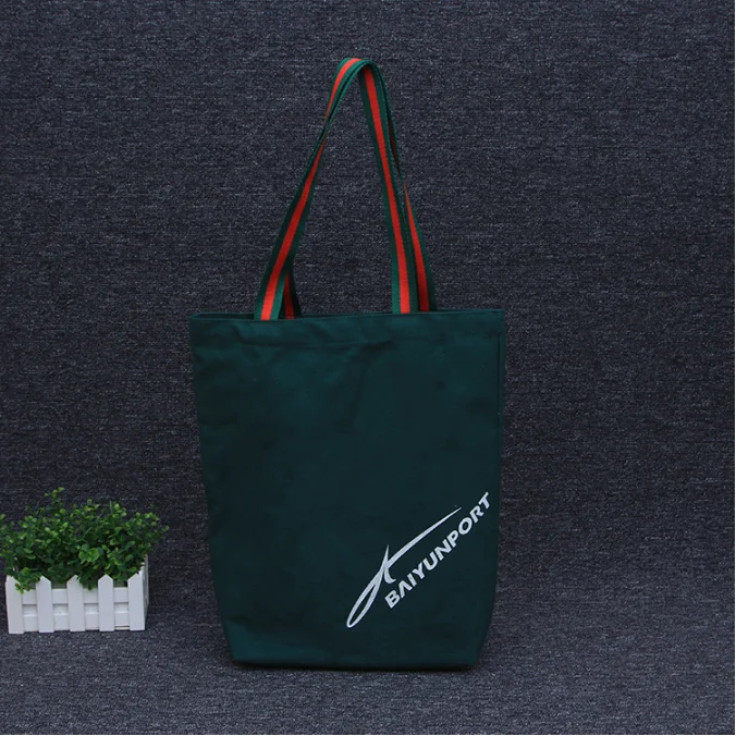 

Unisex Handbags Custom Canvas Tote Bag Print Text Your Design Grocery Daily Use Reusable Cotton Travel Casual Shopping Bag