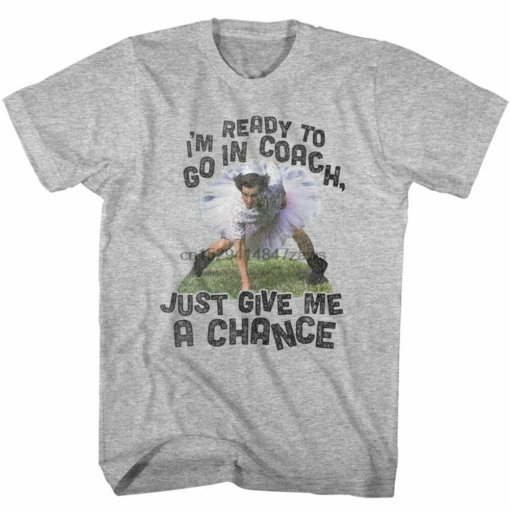 Взрослая футболка Ace Ventura Ready Heather|Мужские футболки| |