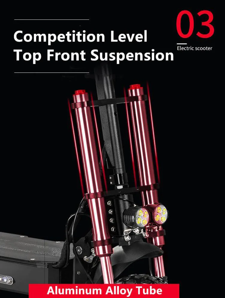 Электрический скутер geofdue внедорожный двухмоторный большой мощности скорость 80