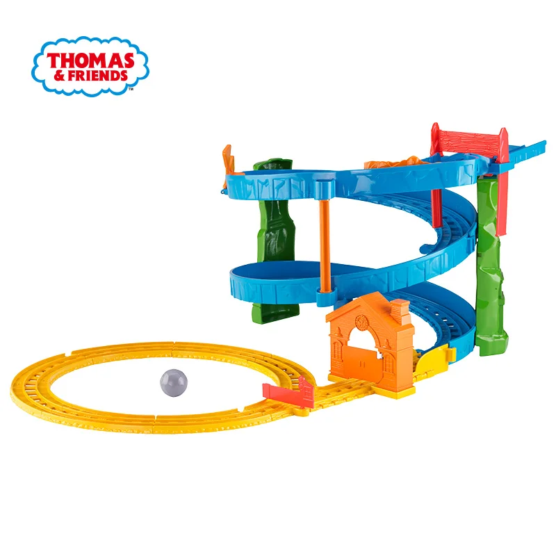 Оригинальный набор игрушечного поезда Thomas and Friends Spin Track обучающая игрушка для