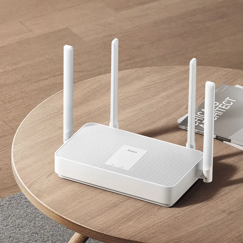 

Беспроводной двухъядерный маршрутизатор Redmi AX3000 WiFi6, двухдиапазонный, поддержка сетки OFDMA, 2402 Мбит/с, 512 МБ, Wi-Fi маршрутизатор