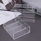 Миниатюрный акриловый демонстрационный чехол для кукольного домика 112, шкаф, витрина, полка, аксессуары для кукольного домика, новинка 