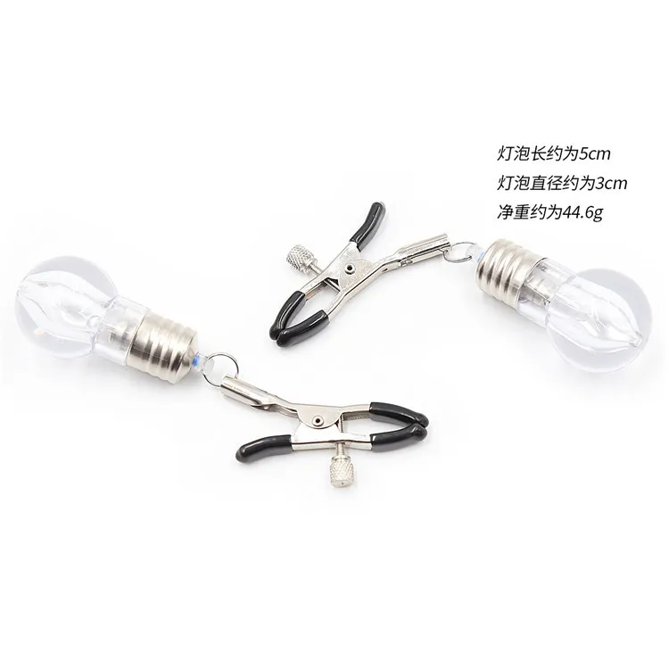 Зажимы для сосков из нержавеющей стали металлическая цепь стимулятор флирт