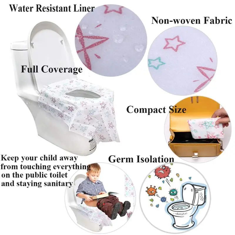 20 шт крышка для горшка горшок протекторы ПЭ каверы ободка унитаза