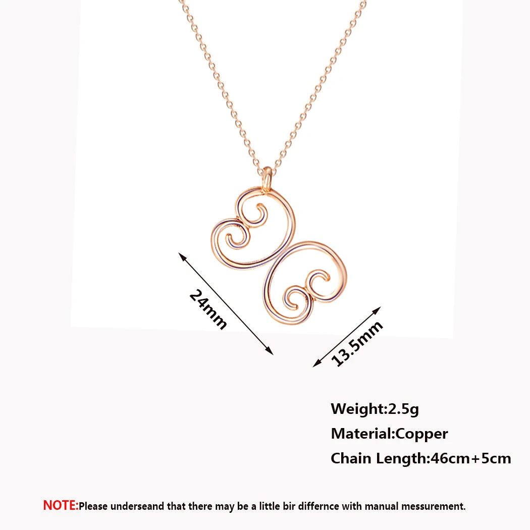 Модное ожерелье Kinitial с подвеской-бабочкой в Ирландском стиле хороший подарок для