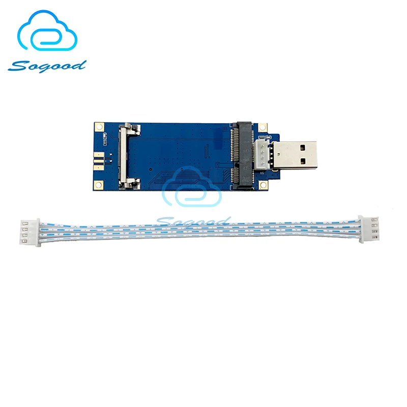 Мини pcie для usb адаптера с SIM картой| |